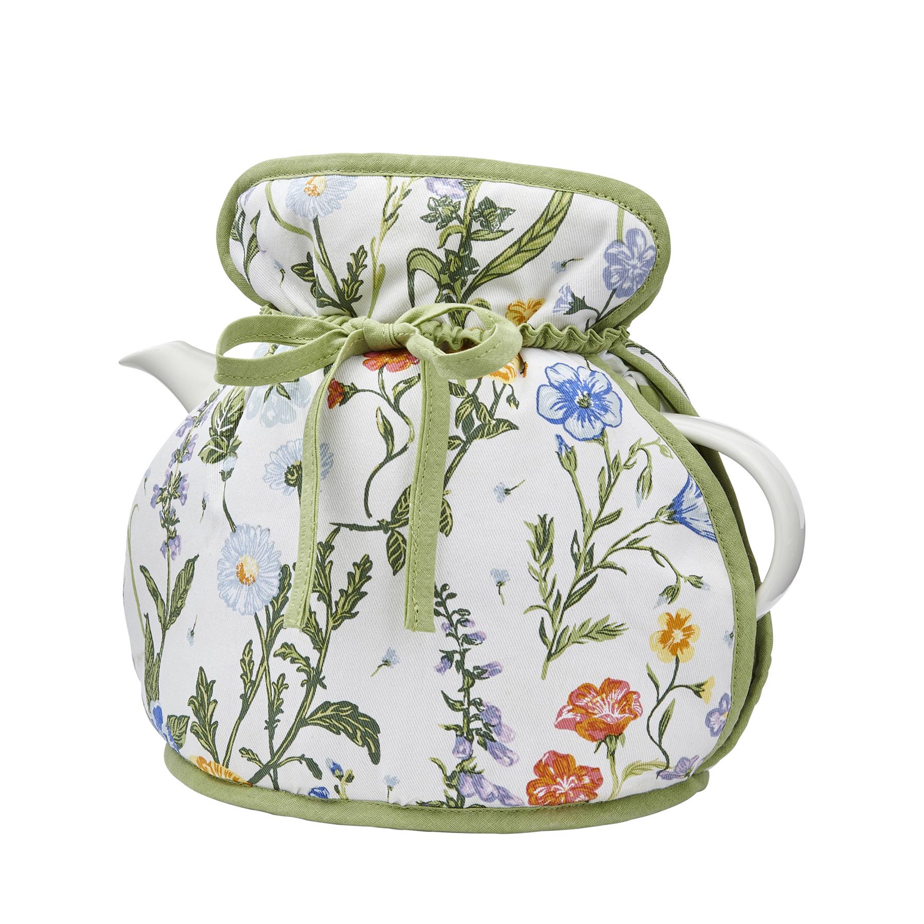 Ulster Weavers Cottage Garden Tea Cosy - Muff One Size in Multi - Tea Cosy - Ulster Weavers