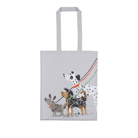 Dog Days PVC Bag Medium in Grey