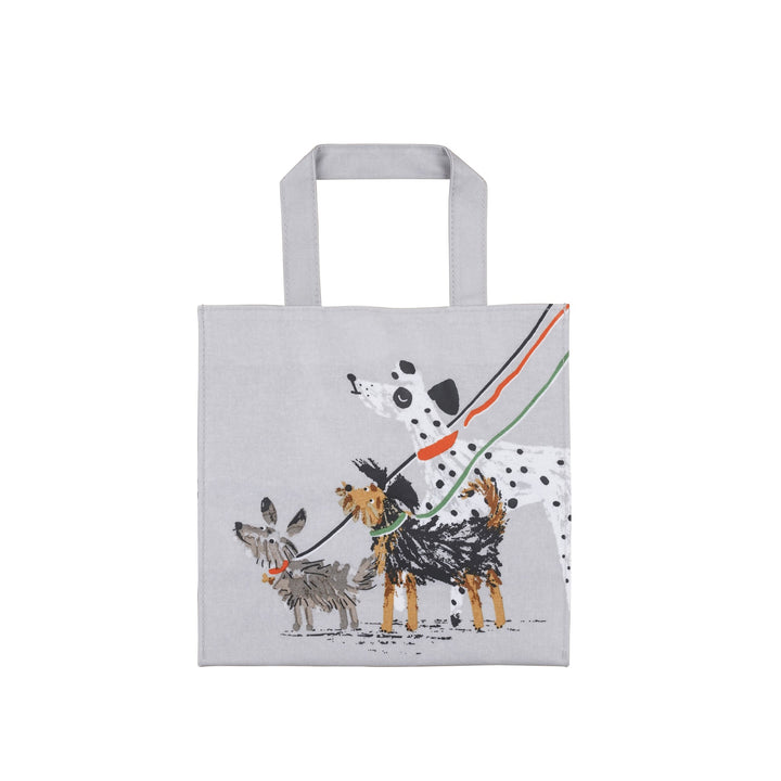 Ulster Weavers Dog Days PVC Bag - Small in Grey