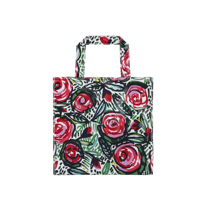 Ulster Weavers Rose Garden PVC Bag - Small in Pink