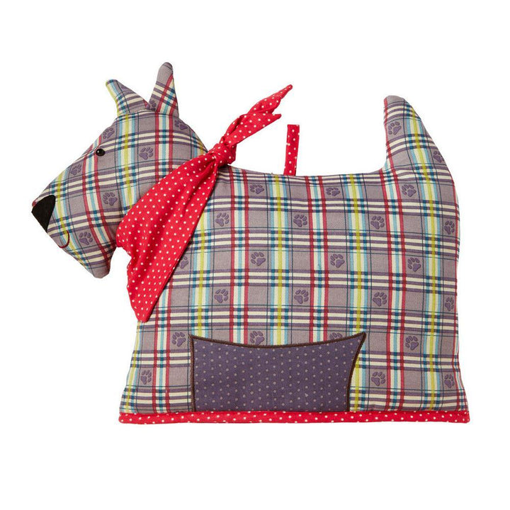 Ulster Weavers Tea Cosy - Scottie Dog (100% Cotton Outer; 100% Polyester wadding; CE marked, Multicolour, 6 Cup Teapot) - Tea Cosy - Ulster Weavers