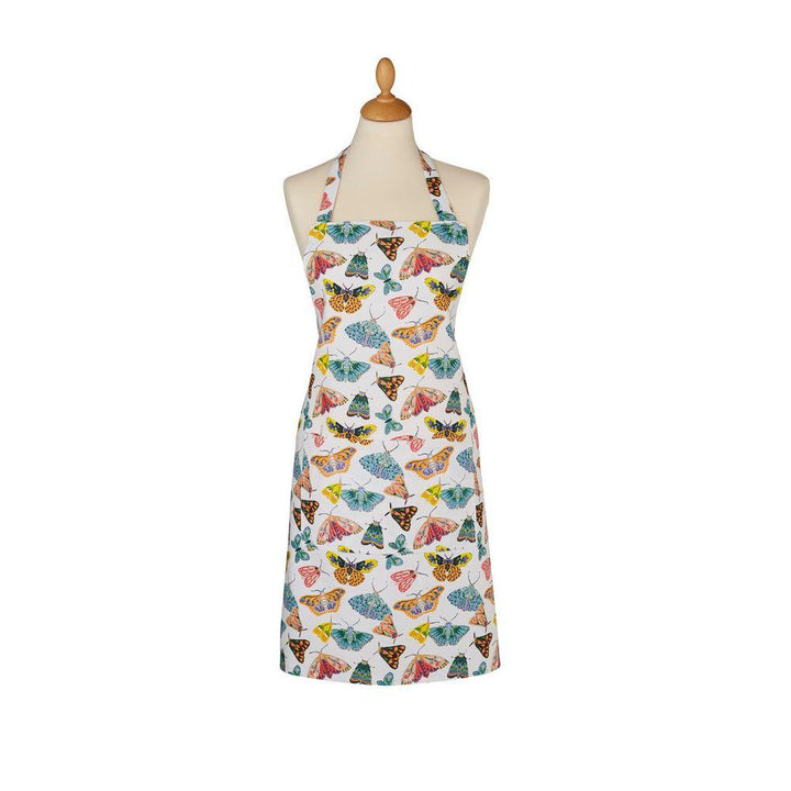 Ulster Weavers Cotton Apron - Butterfly House (100% Cotton, Multicolour) - Apron - Ulster Weavers