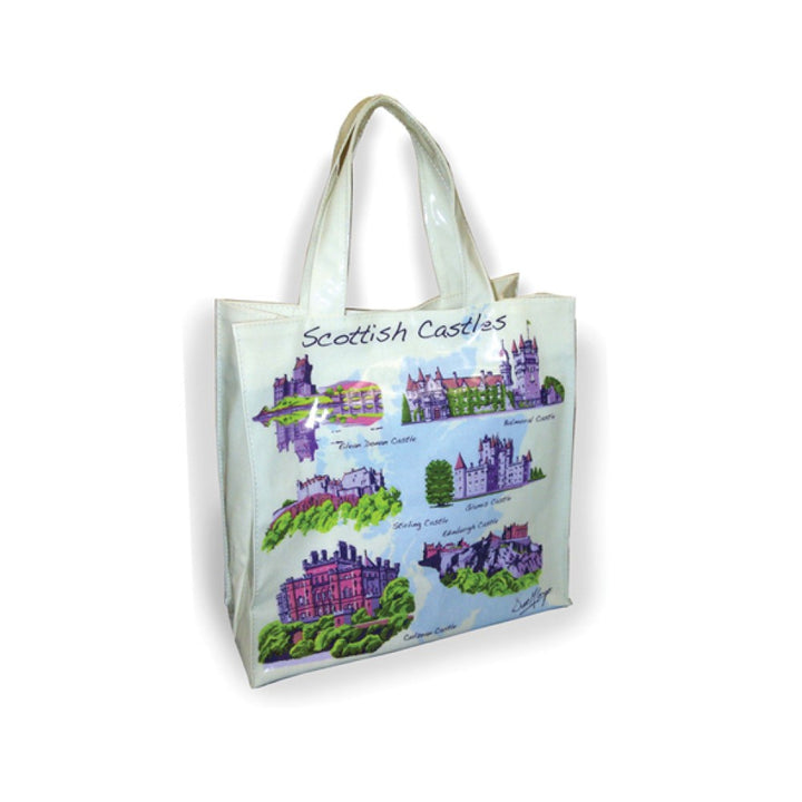 Ulster Weavers Scottish Castles Cotton Bag - One Size in Multicolour