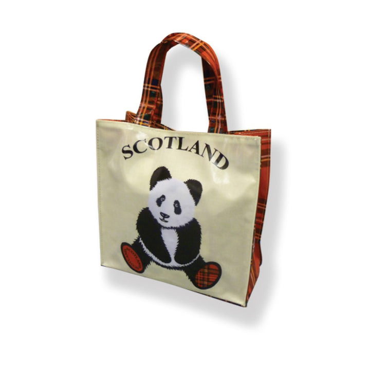 Ulster Weavers Tartan Panda PVC Bag - Small - One Size in Multicolour