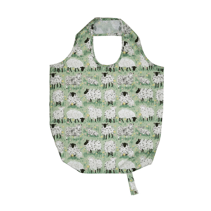 Ulster Weavers Woolly Sheep Packable Bag One Size in Green