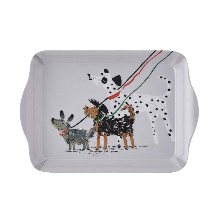 Ulster Weavers Dog Days Tray - Scatter  One Size in Grey - Tray - Ulster Weavers