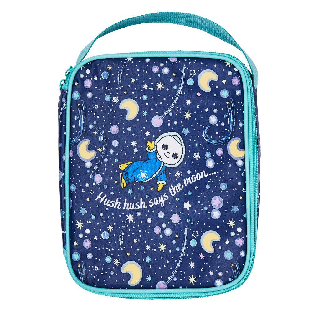 Ulster Weavers Lunch Bag - Moon & Me (Cotton with PVC Coating, Multicolour) - Lunch Bag - Ulster Weavers