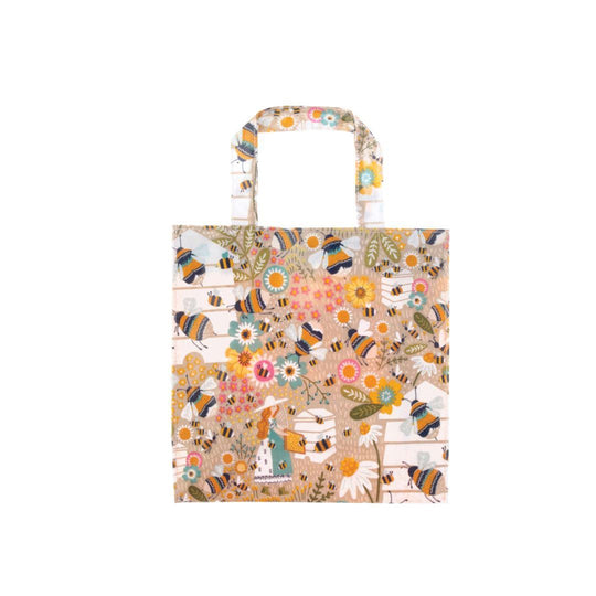 Bee Keeper PVC Bag Small in Natural