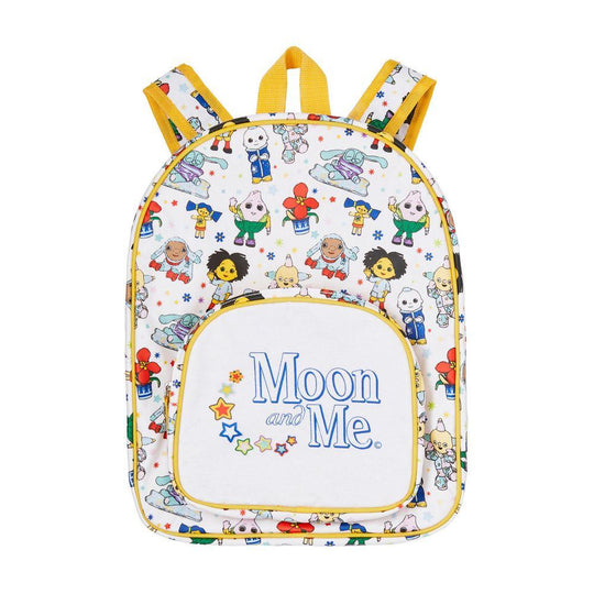 Ulster Weavers Kids Backpack - Moon & Me (Cotton with PVC Coating, Multicolour) - Backpack - Ulster Weavers
