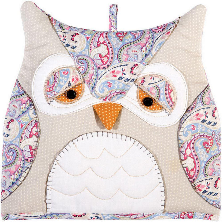 Ulster Weavers Tea Cosy - Owl (100% Cotton Outer; 100% Polyester wadding; CE marked, 6 Cup Teapot) - Tea Cosy - Ulster Weavers