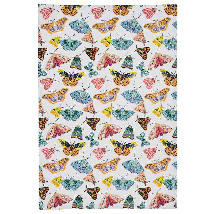 Ulster Weavers Cotton Tea Towel - Butterfly House (100% Cotton, Multicolour) - Tea Towel - Ulster Weavers