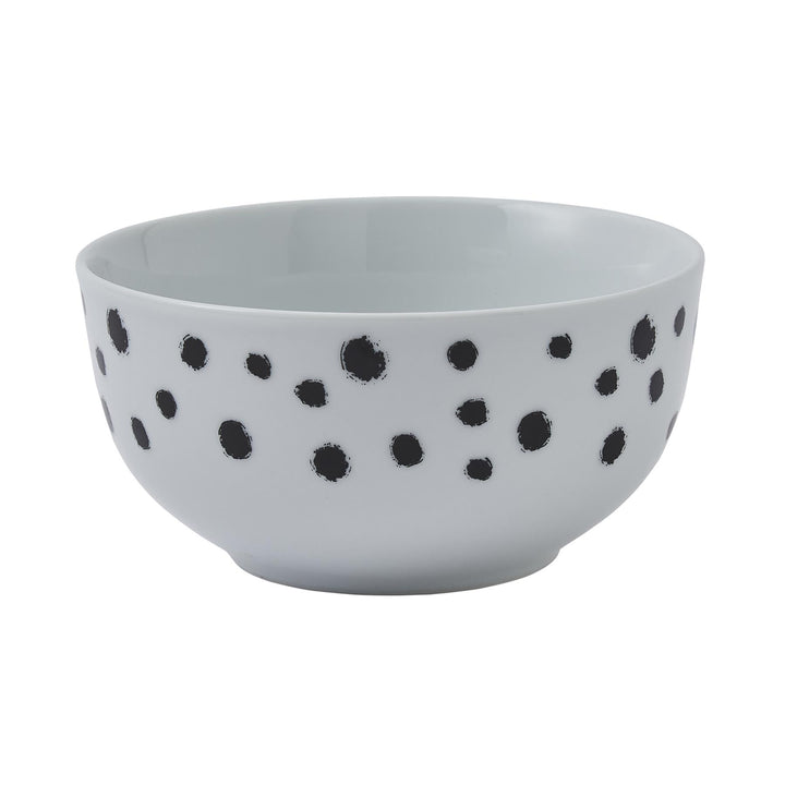 Ulster Weavers Dog Days Bowl - Porcelain  One Size in White - Bowls - Ulster Weavers