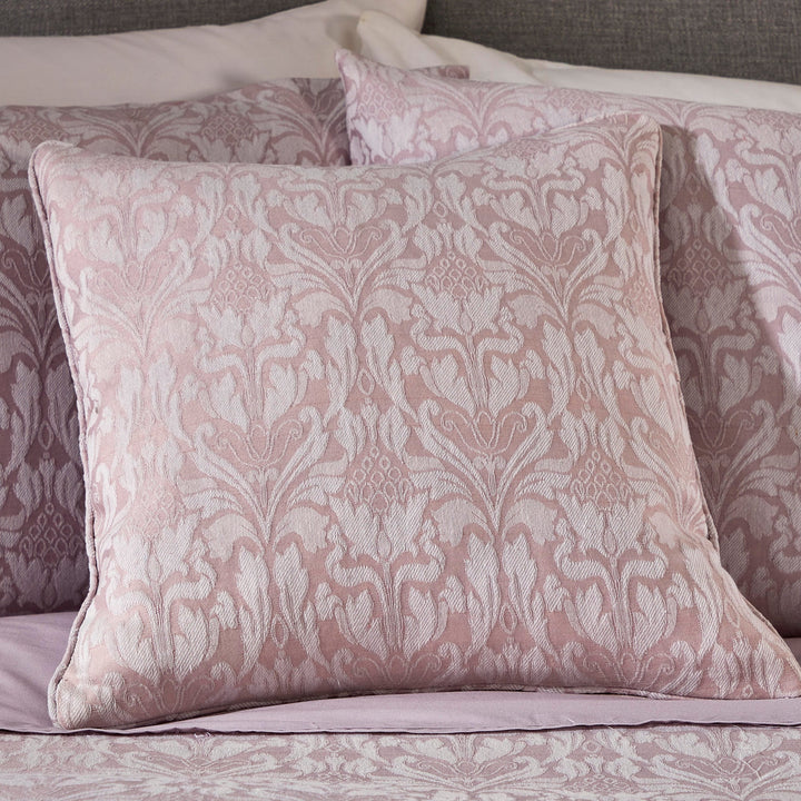 Hawthorne Filled Cushion by Dreams & Drapes Woven in Lavender 43 x 43cm - Filled Cushion - Dreams & Drapes Woven