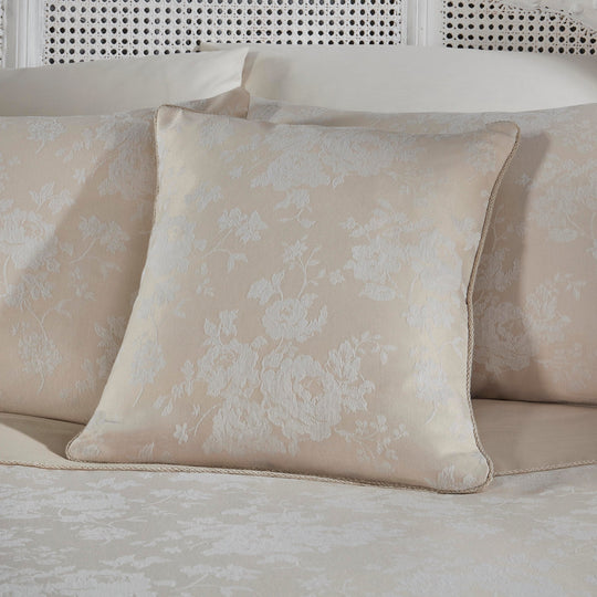 Imelda Cushion in Ivory 43 x 43cm