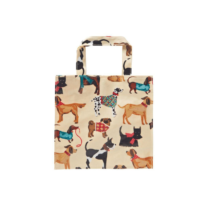 Ulster Weavers Small Biodegradable PVC Shopper Bags - Hound Dog (Brown) -  - Ulster Weavers