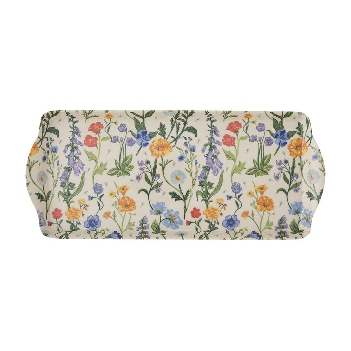 Ulster Weavers Cottage Garden Tray - Small One Size in Multi - Tray - Ulster Weavers