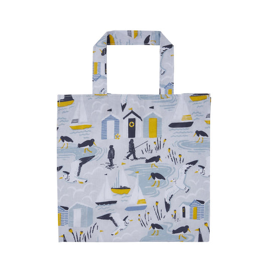 Seashore PVC Bag Small in Blue