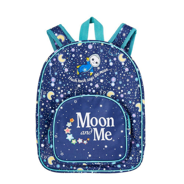 Ulster Weavers Kids Backpack - Moon & Me (Cotton with PVC Coating, Multicolour) - Backpack - Ulster Weavers