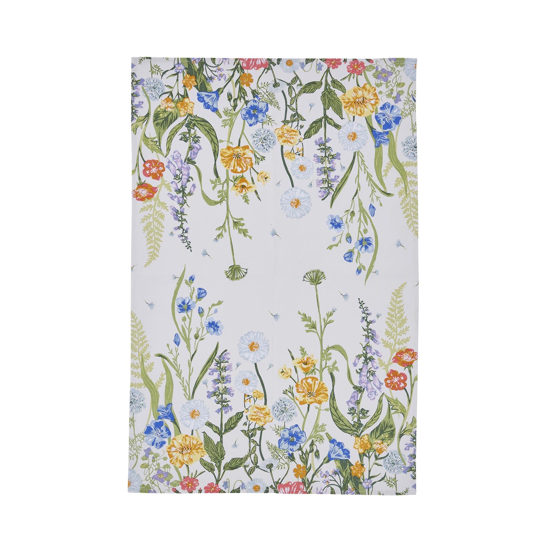 Ulster Weavers Cottage Garden Tea Towel - Cotton One Size in Multi - Tea Towel - Ulster Weavers