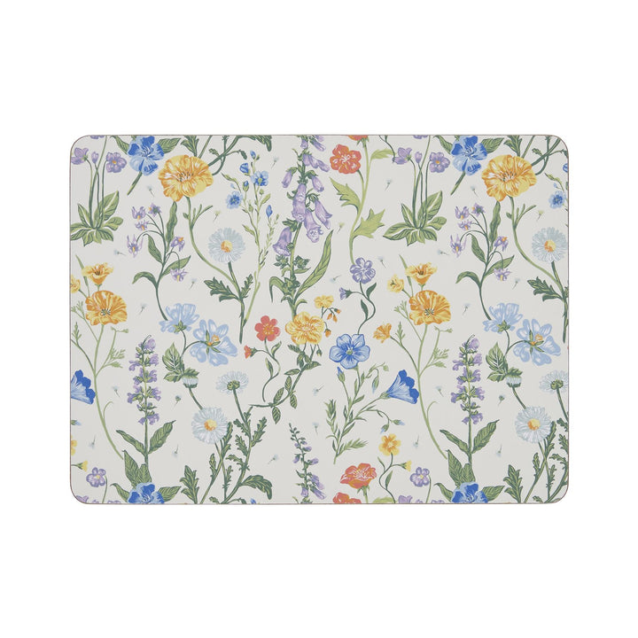 Ulster Weavers Cottage Garden Placemat - 4 Pack One Size in Multi - Placemat - Ulster Weavers