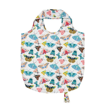 Ulster Weavers Reusable Roll-Up Bag - Butterfly House (Polyester, Multicolour) - Roll-Up Bag - Ulster Weavers