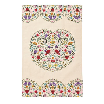 Ulster Weavers Cotton Tea Towel - Melody (100% Cotton, Cream) - Tea Towel - Ulster Weavers