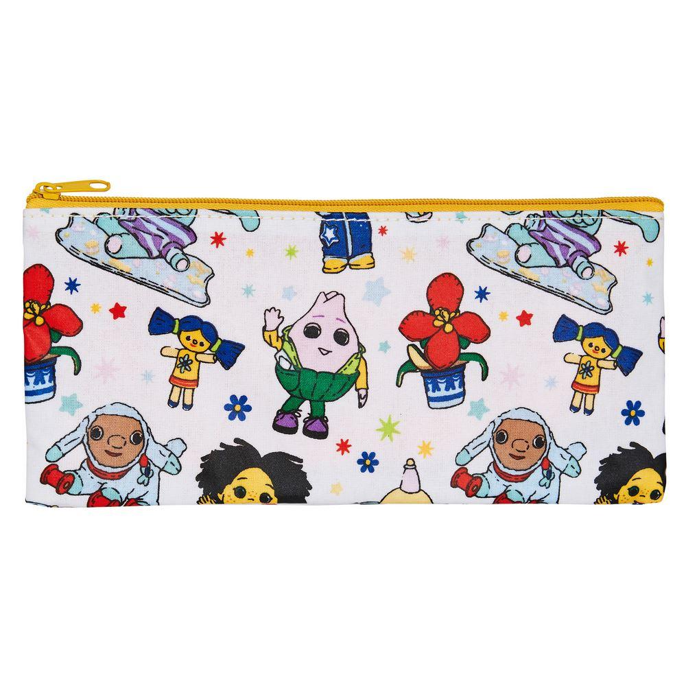 Ulster Weavers Pencil Case - Moon & Me (Cotton with PVC Coating, Multicolour) - Pencil Case - Ulster Weavers