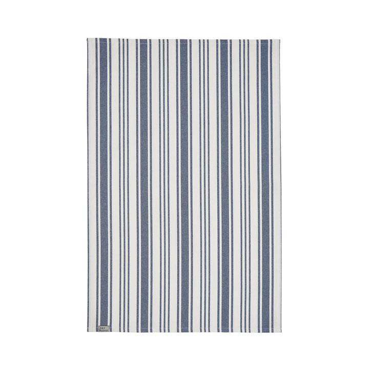 Ulster Weavers Denim Stripe Tea Towel - Cotton One Size in Blue - Tea Towel - Ulster Weavers