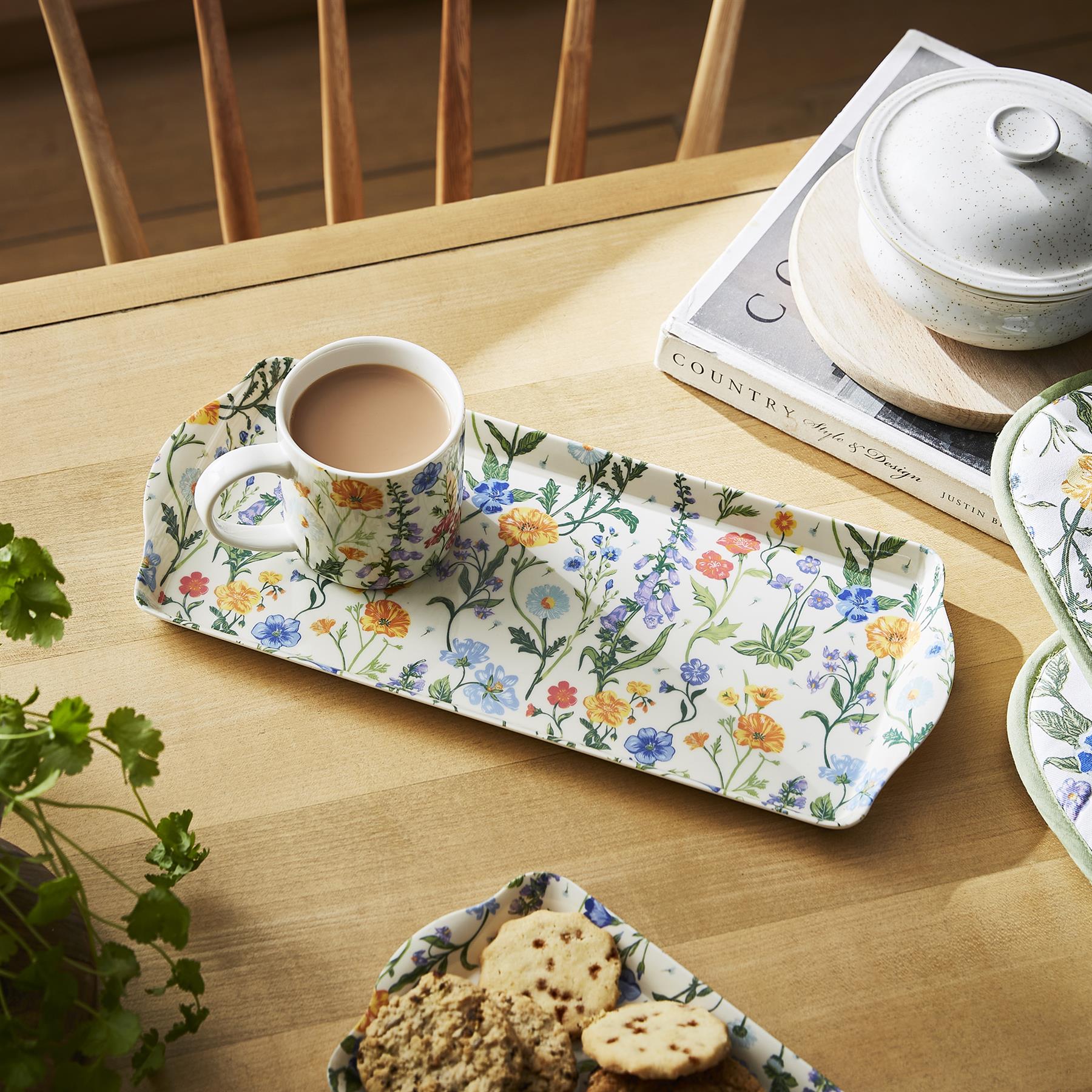 Ulster Weavers Cottage Garden Tray - Small One Size in Multi - Tray - Ulster Weavers
