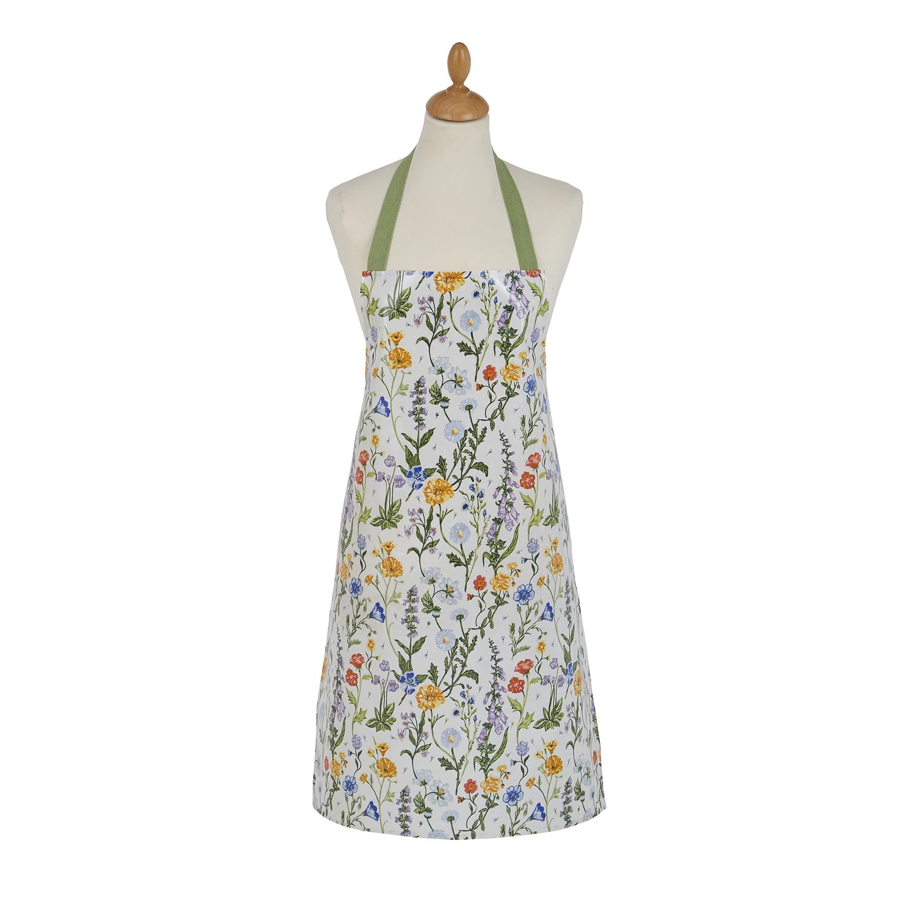Ulster Weavers Cottage Garden Apron - PVC/Oilcloth One Size in Multi - Apron - Ulster Weavers